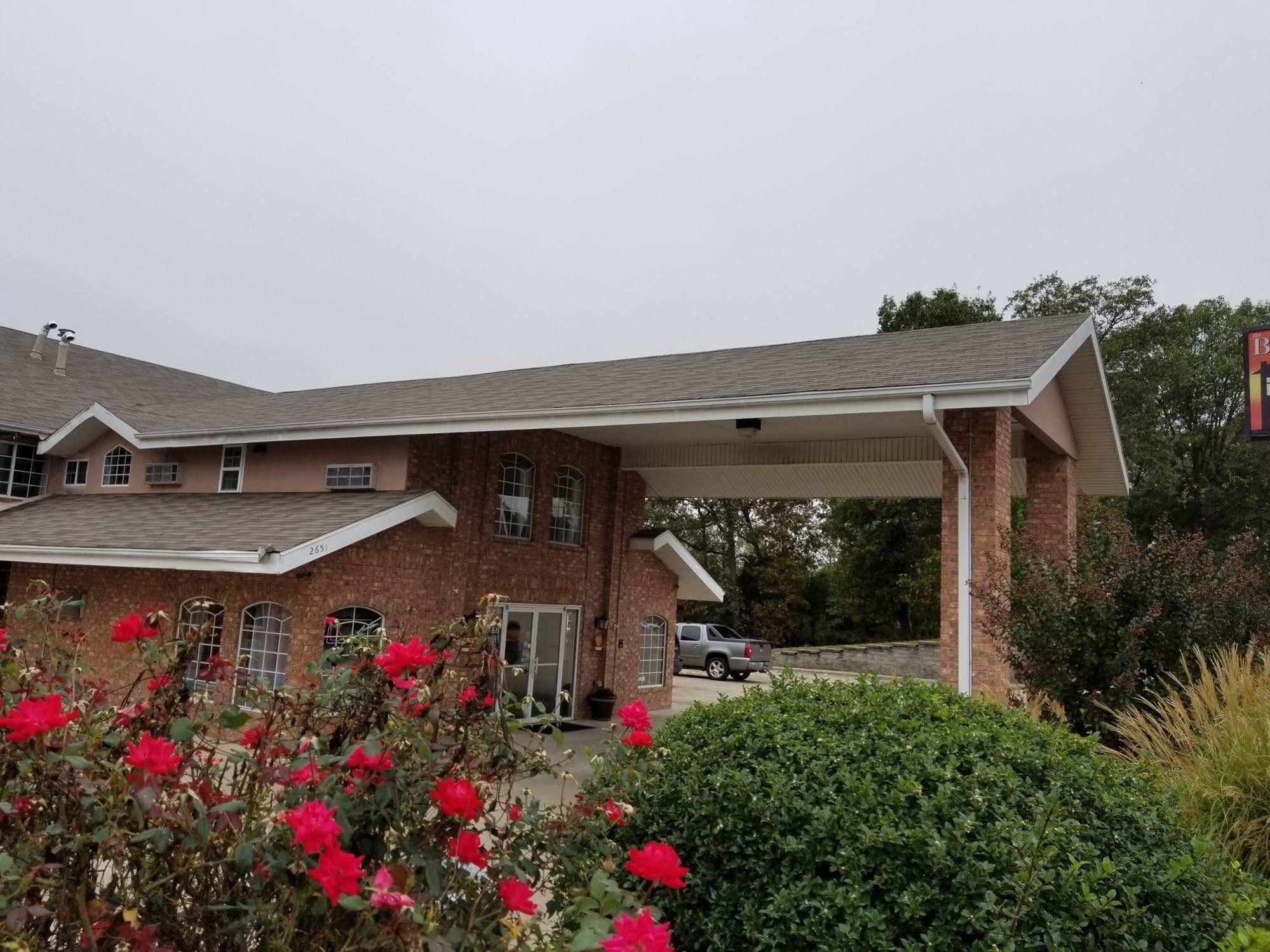 Rodeway Inn Branson, Brick House Ngoại thất bức ảnh