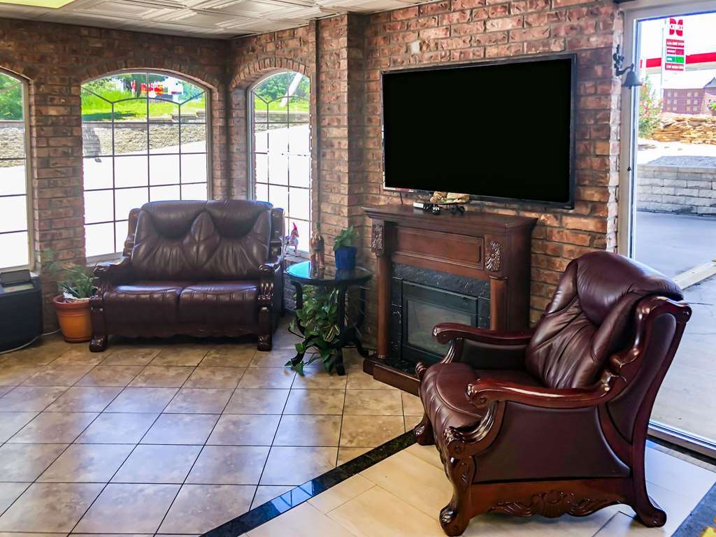 Rodeway Inn Branson, Brick House Nội địa bức ảnh